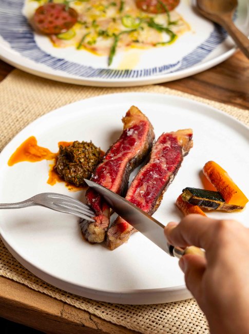 Gurisa Madrid carne